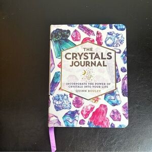 2 for $15 📚Crystals Journal: Integrate the Healing Powers of Crystals into Your